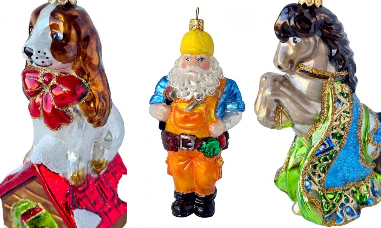 Jauku: „Snaigutė“ kviečia nepamiršti rankų darbo tradicijų ir gamina unikalius Kalėdų eglutės žaisliukus.