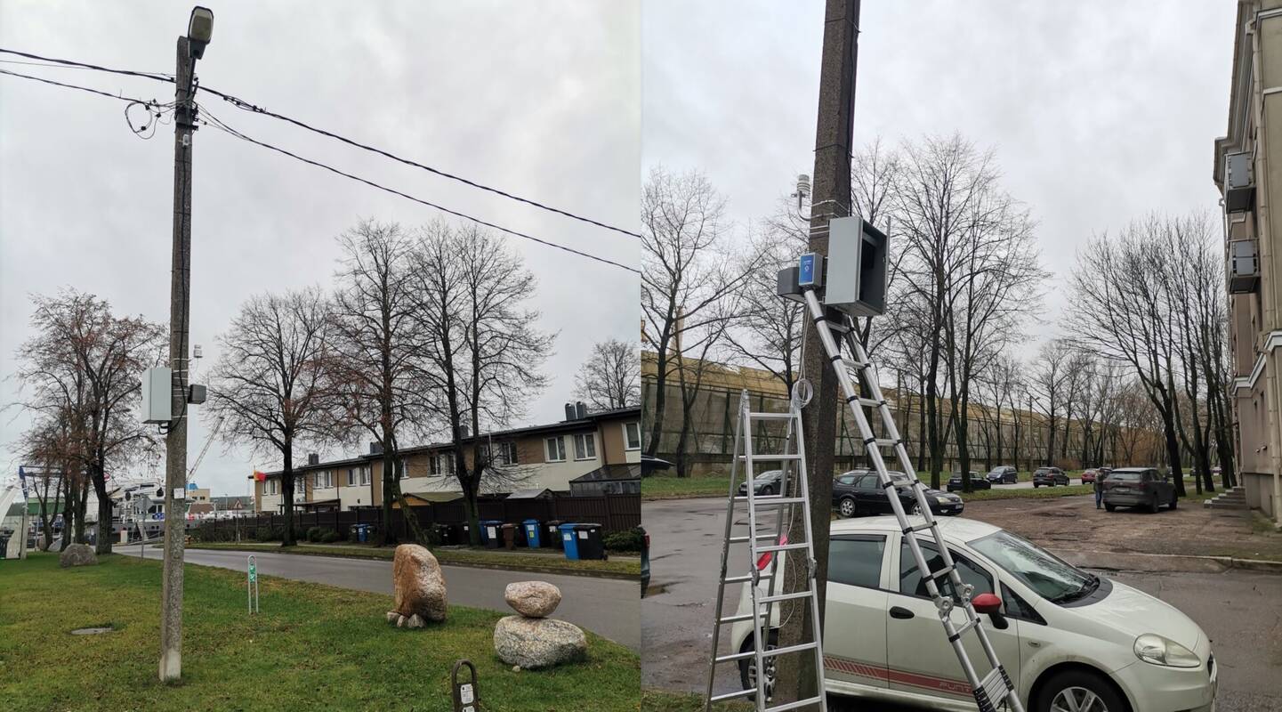 Uostamiestyje plečiamas stacionarių oro taršos stebėjimo stotelių tinklas