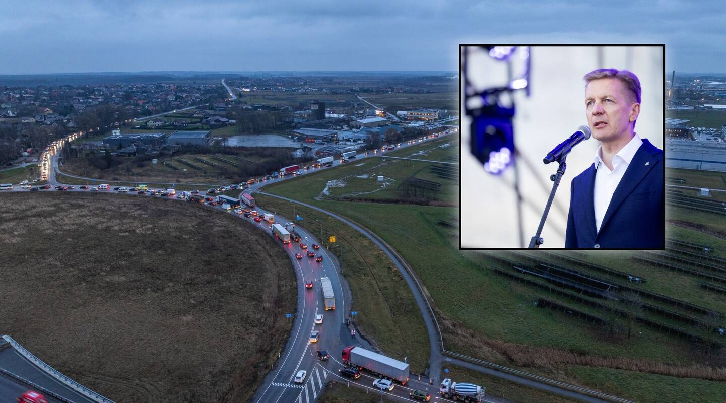 Vaitkus: būtina baigti prieš kelis dešimtmečius pradėtą Jakų žiedinės sankryžos rekonstrukciją