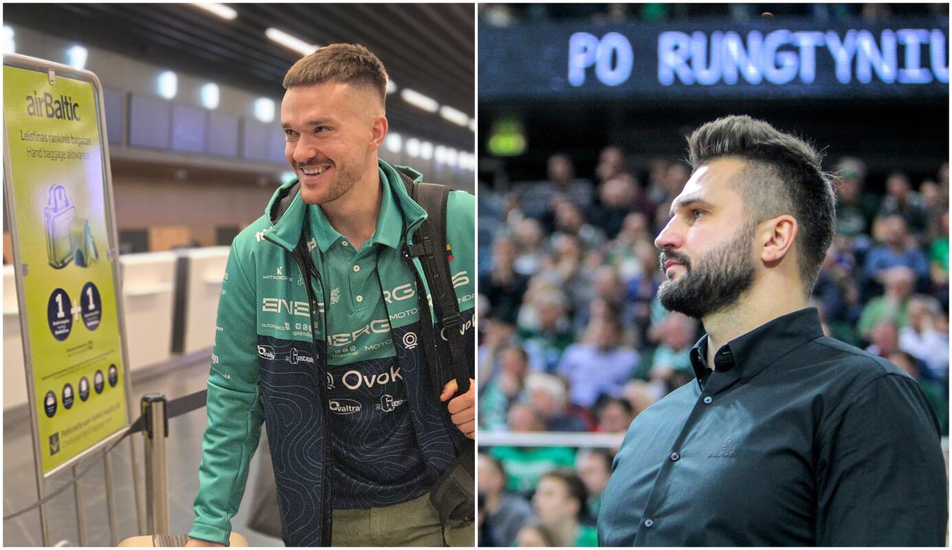 Sirgalius: buvusi krepšinio žvaigždė L. Kleiza finansiškai parėmė jo sūnų treniruojantį Dakaro debiutantą D. Karką.