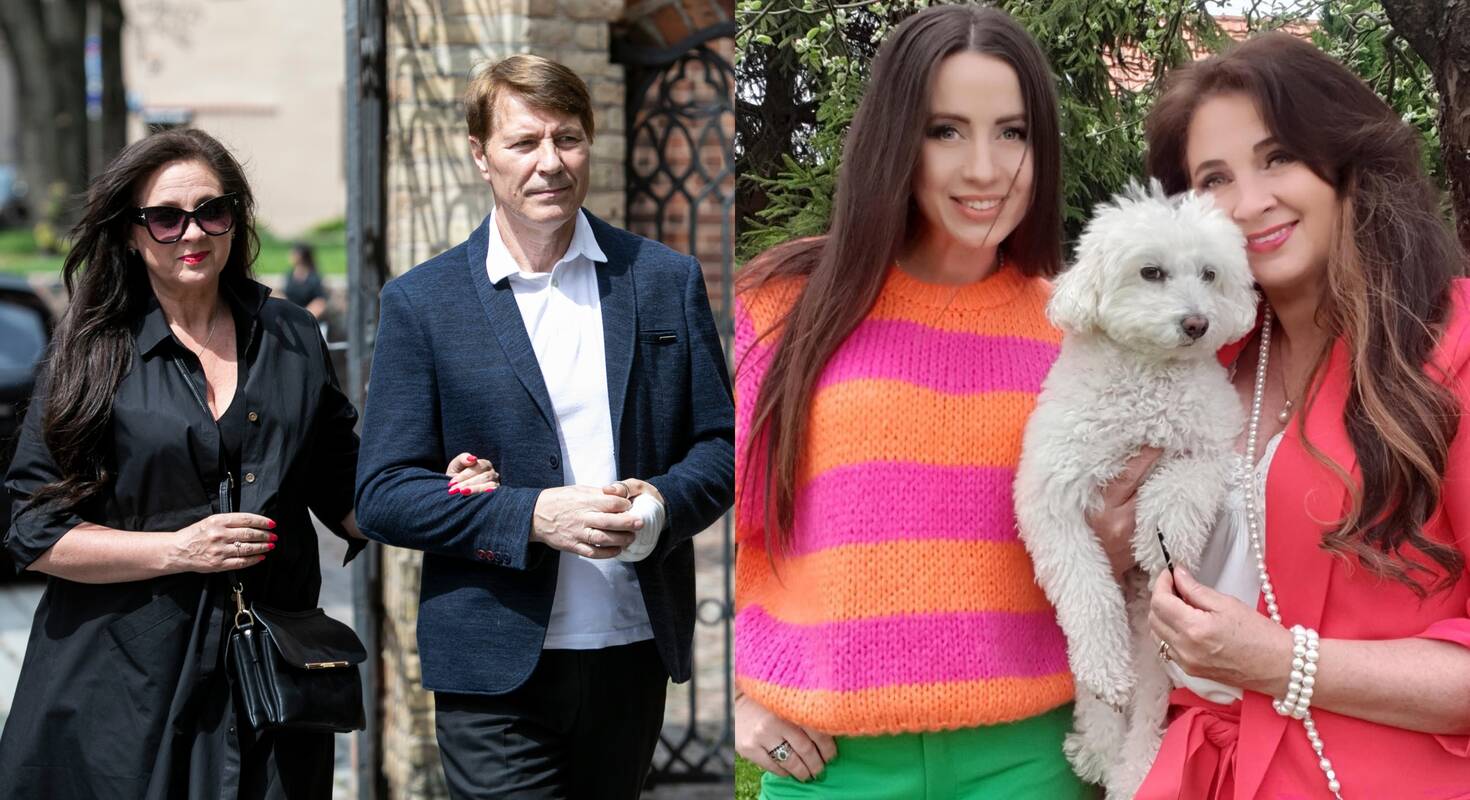 Liveta, Petras ir Ingrida Kazlauskai