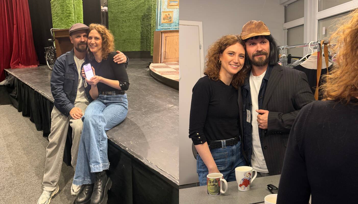 Justina Nemanytė ir Audrius Bružas