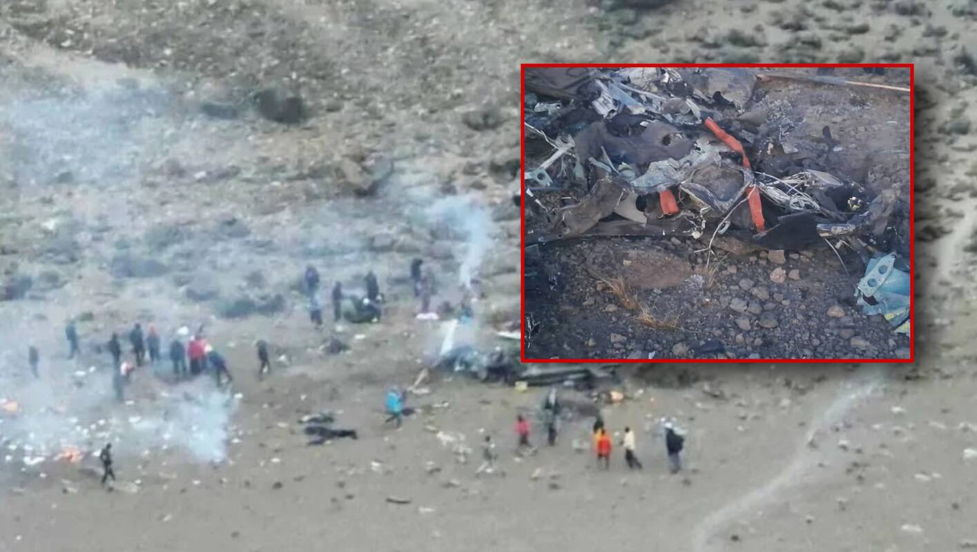 Ant Kilimandžaro kalno sudužus sraigtasparniui žuvo 5 žmonės