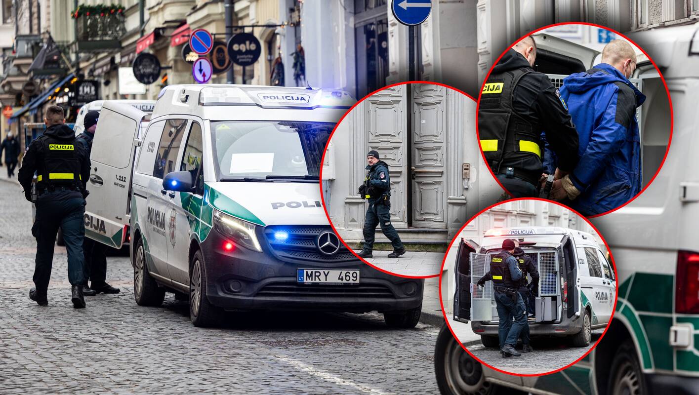 Vilniaus centre rasta nužudyta moteris