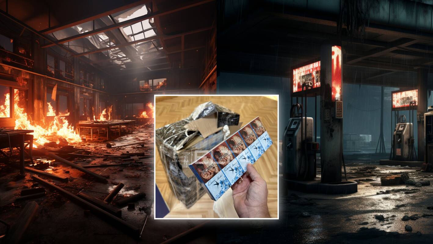 Jaunuoliai vyko sudeginti kontrabandos – dabar teks sumokėti 112 tūkst. eurų