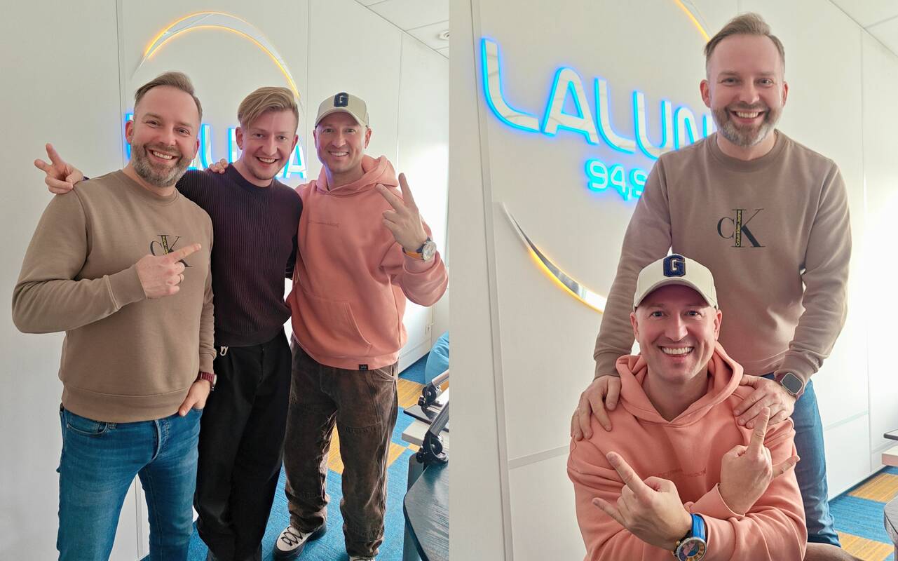 „Laluna“ ir „Patruliai“ švenčių proga sveikina Vakarų Lietuvą