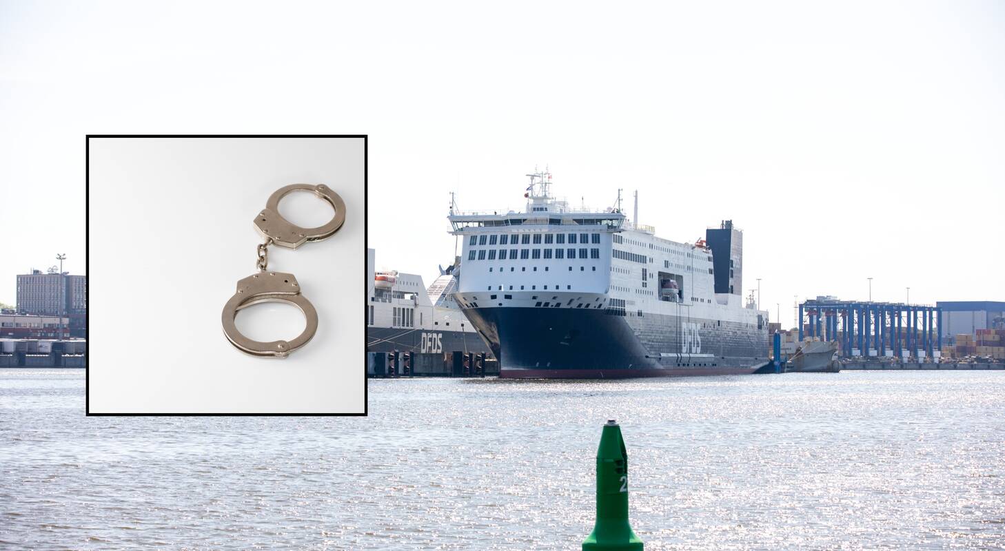 Sulaikytas klaipėdietis: jo ieškota apie keturis mėnesius