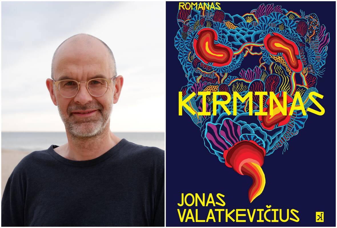 Paralelės: debiutiniame J. Valatkevičiaus romane atsispindi dirbtinio intelekto laikmetis – knygoje mūsų santykį su šalies istorija tyrinėja ne žmogus, o botas Kirminas.