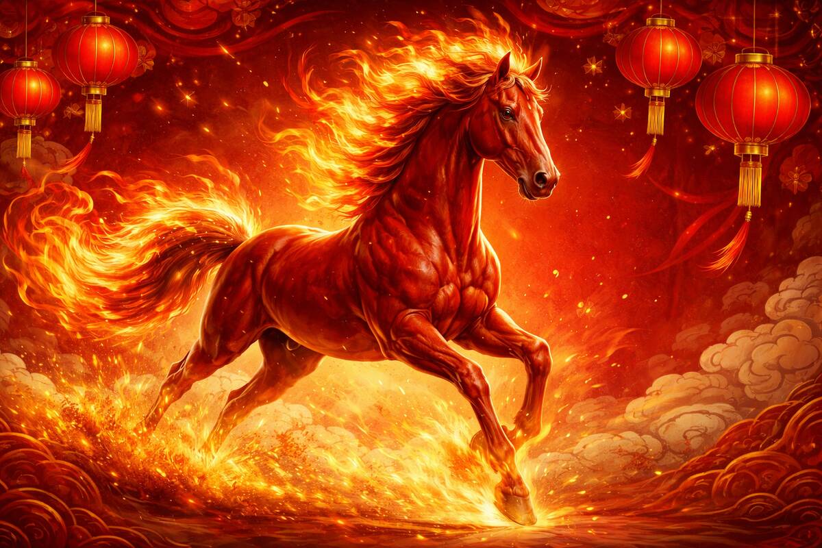 Raudonojo ugninio arklio metai