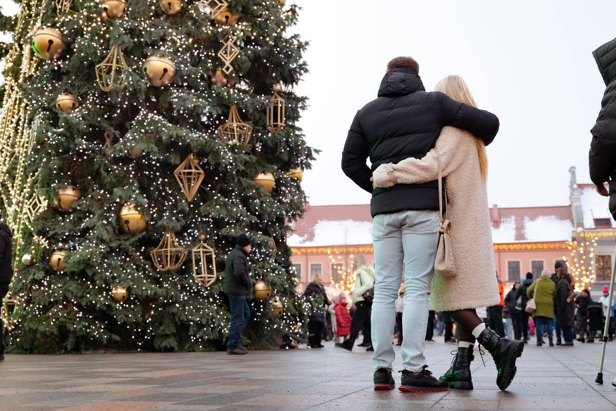 Kaunas Naujuosius metus pasitinka renginių ir reginių gausa