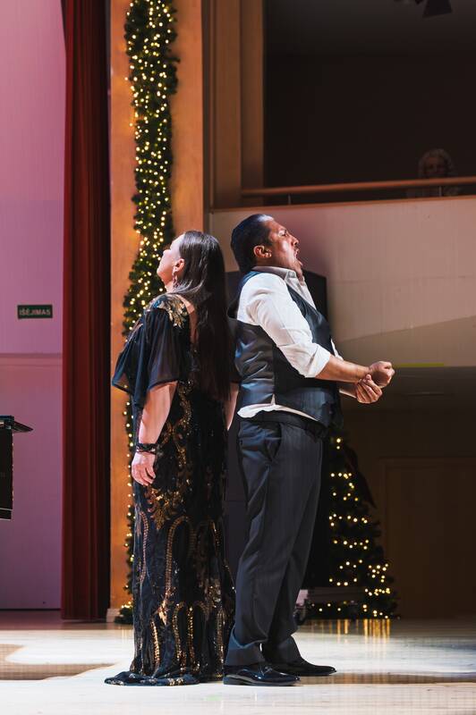 Nomedos Kazlaus šventinis GALA koncertas Klaipėdoje