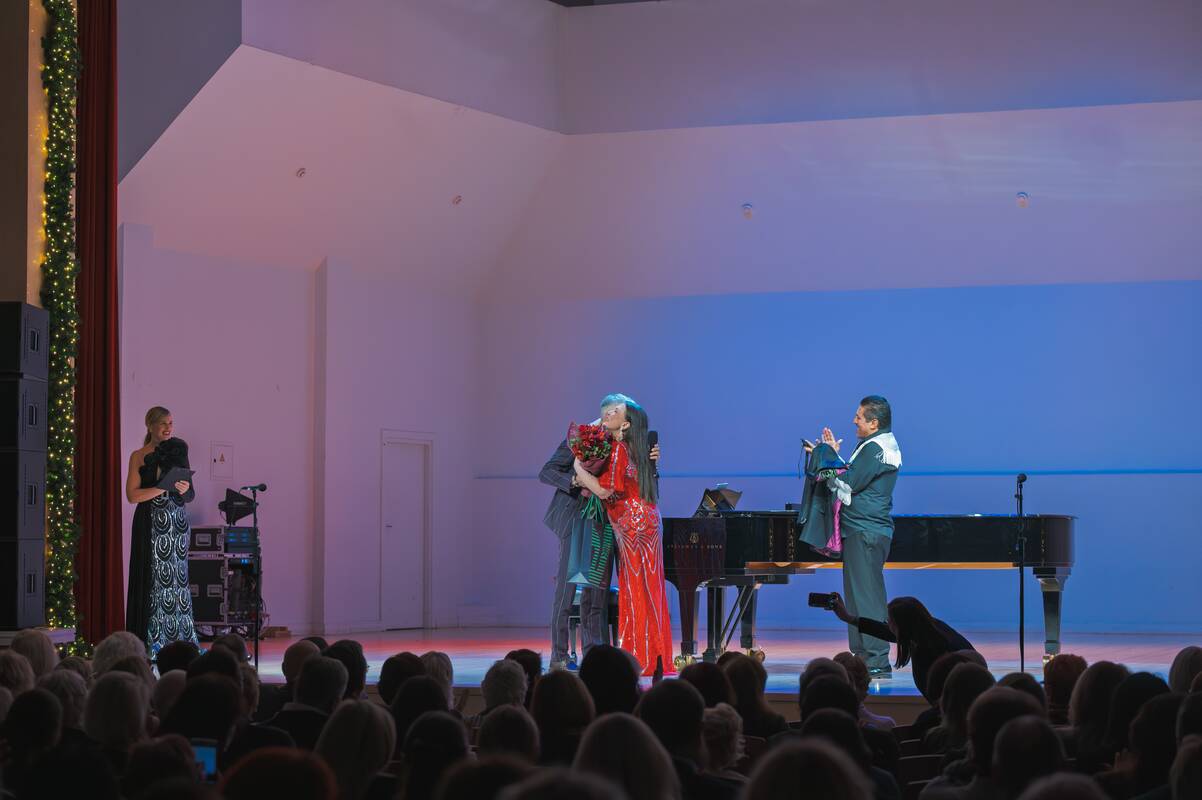 Nomedos Kazlaus šventinis GALA koncertas Klaipėdoje