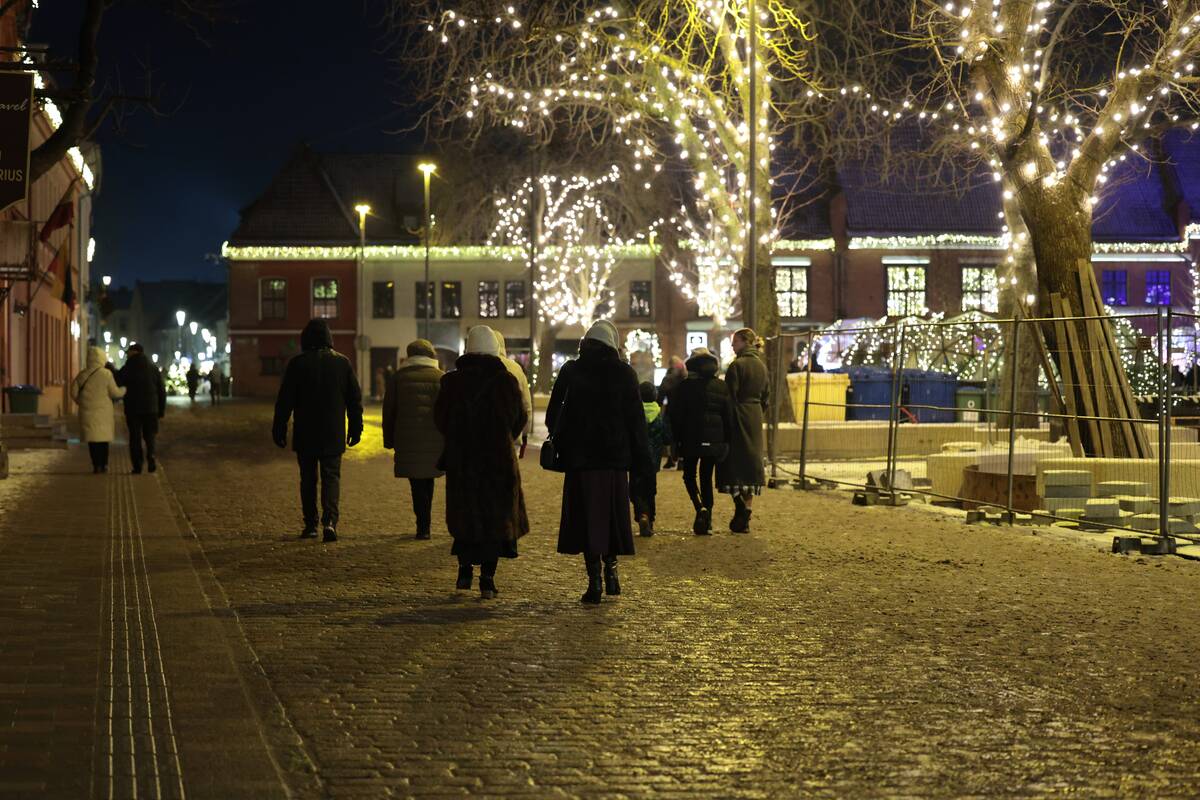 Kaunas Naujuosius metus pasitinka renginių ir reginių gausa  