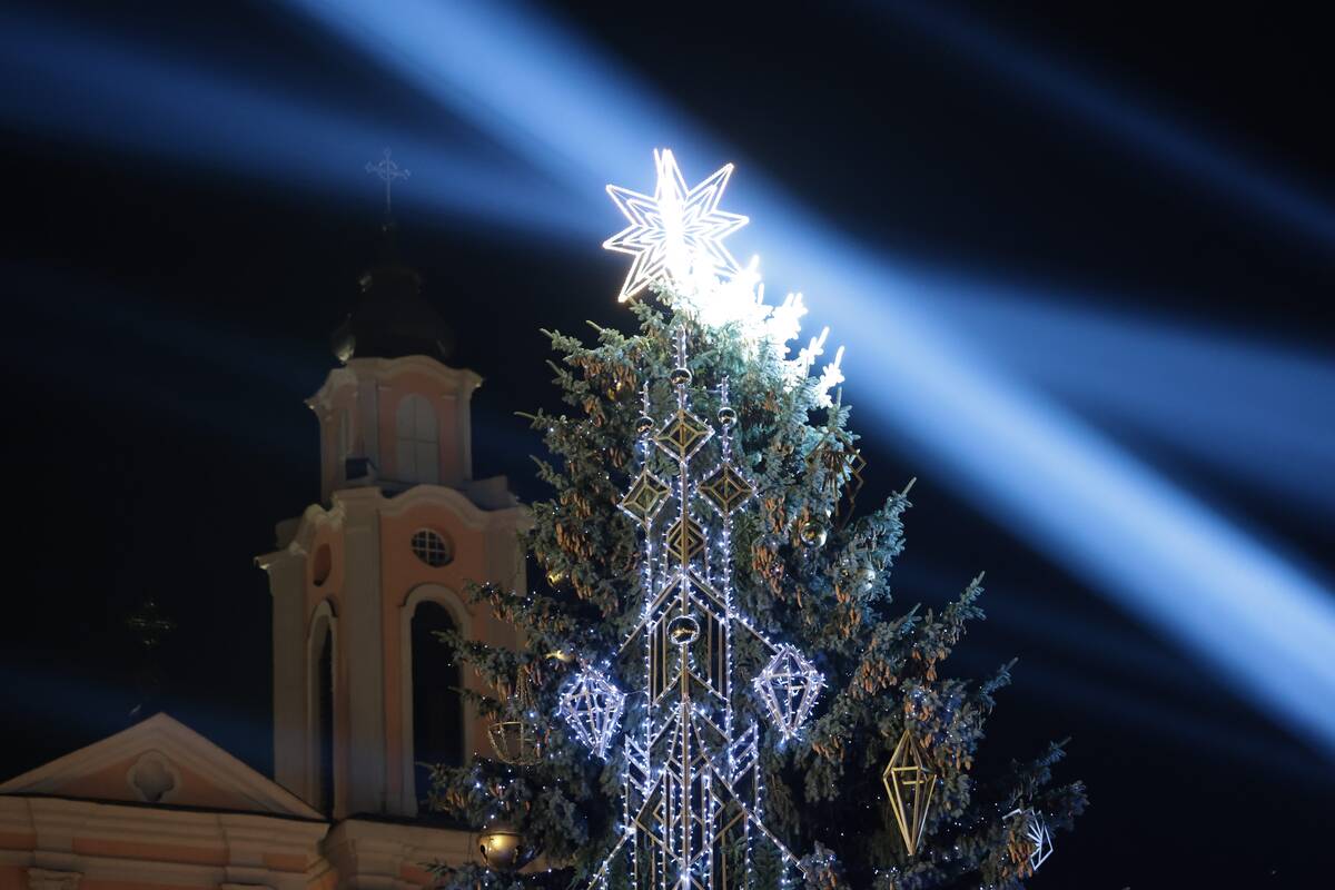 Kaunas Naujuosius metus pasitinka renginių ir reginių gausa  