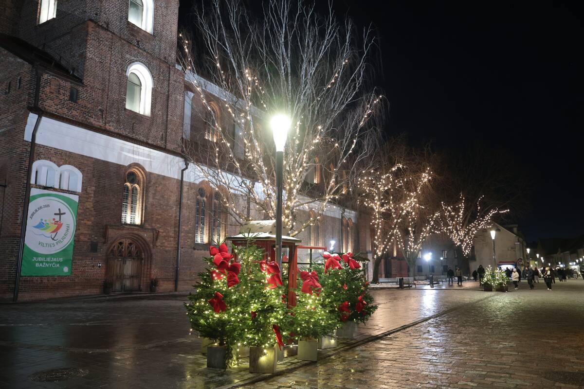 Kaunas Naujuosius metus pasitinka renginių ir reginių gausa  