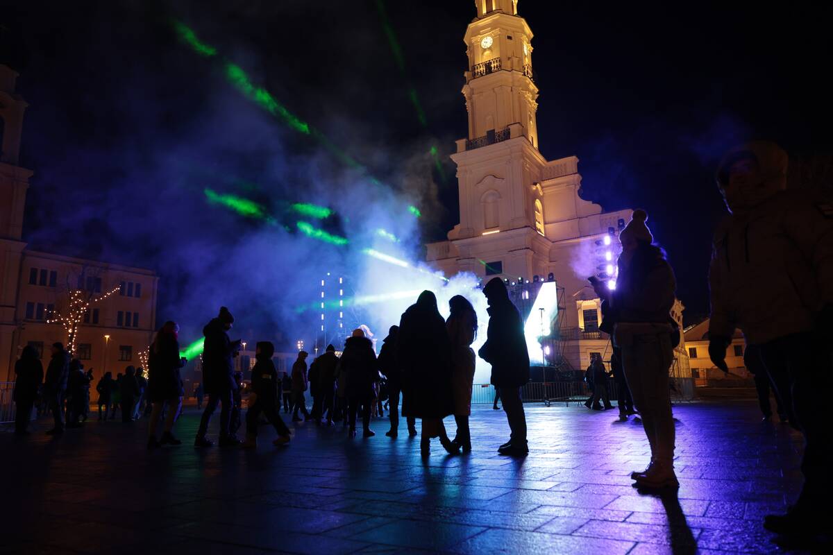 Kaunas Naujuosius metus pasitinka renginių ir reginių gausa  