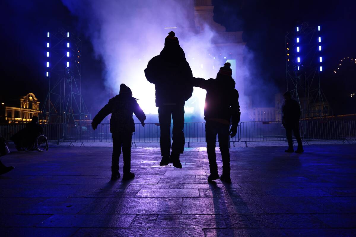 Kaunas Naujuosius metus pasitinka renginių ir reginių gausa  