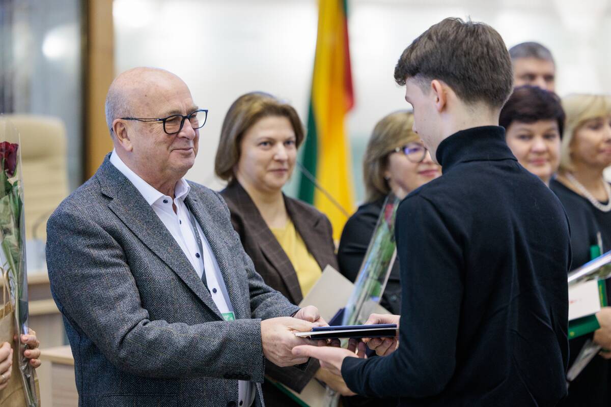 Kauno miesto tarybos posėdis (2025 gruodžio 16 d.)