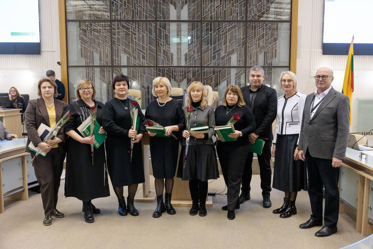 Kauno miesto tarybos posėdis (2025 gruodžio 16 d.)