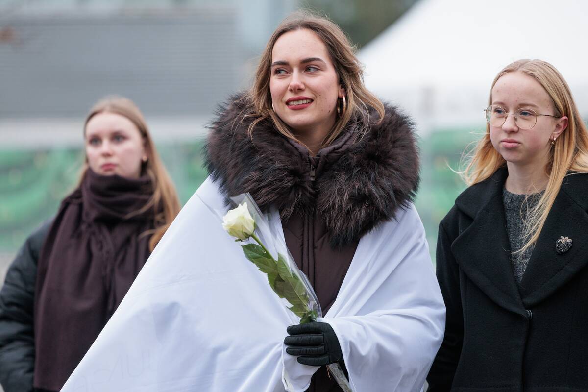 Kauno jaunimo protestas „Šalin rankas nuo laisvo žodžio“