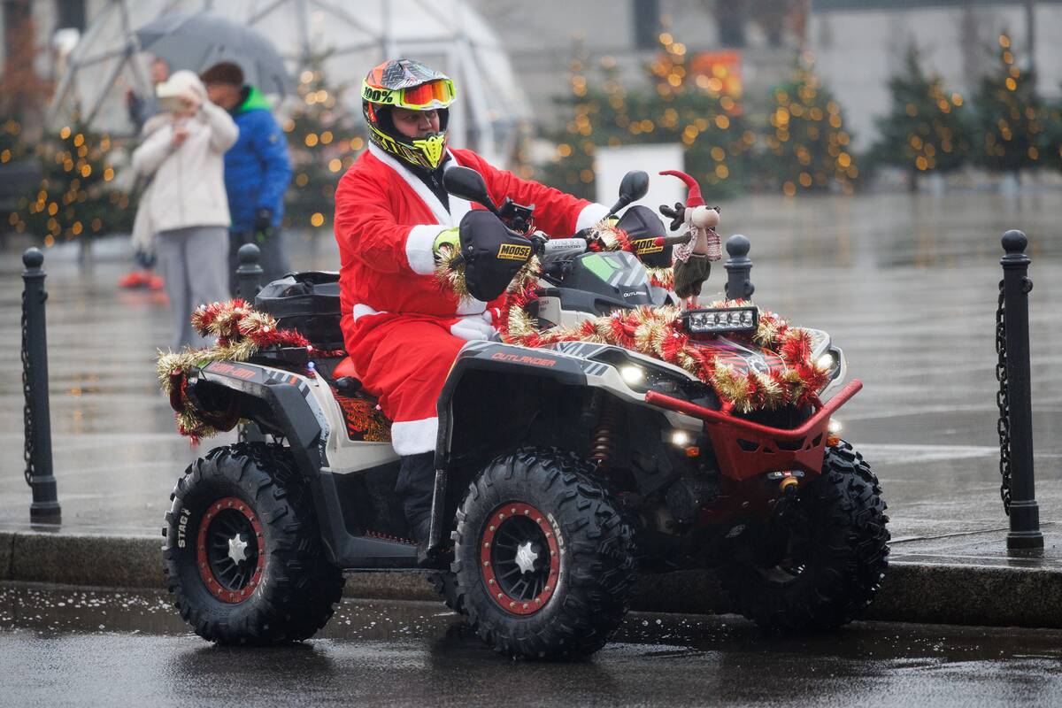 Ratuoti Kalėdų Seneliai