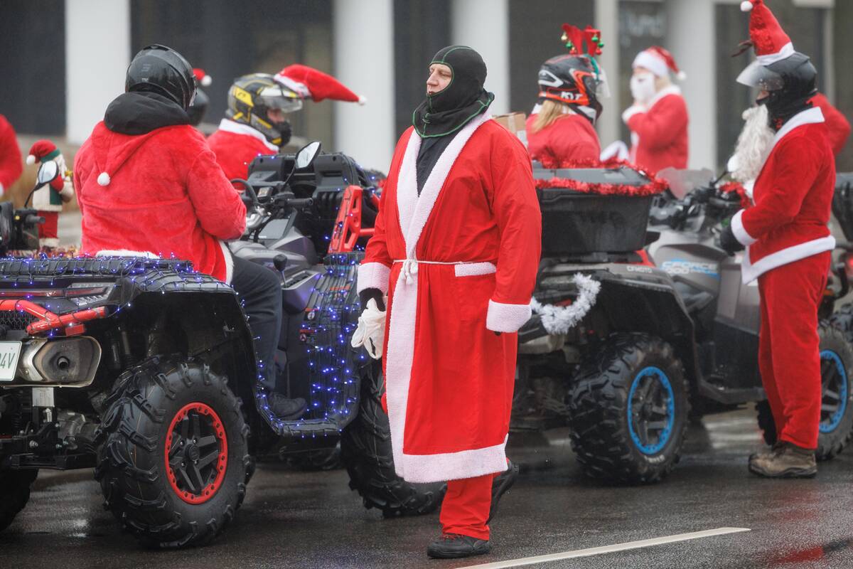 Ratuoti Kalėdų Seneliai