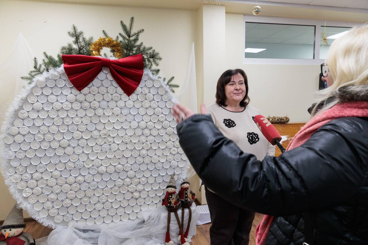 Didžiausias kalėdinis žaisliukas