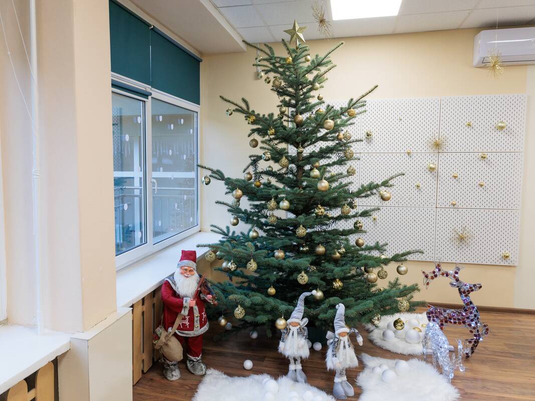 Didžiausias kalėdinis žaisliukas