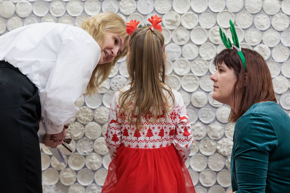 Didžiausias kalėdinis žaisliukas