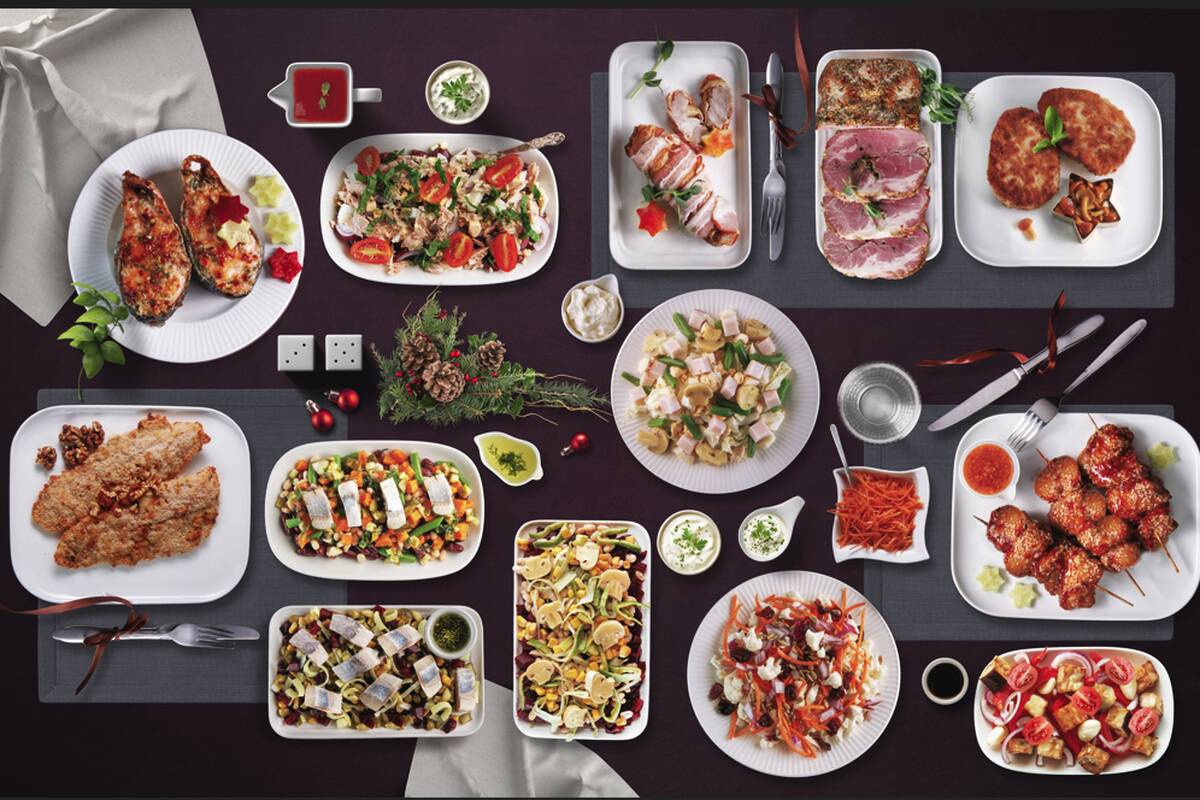 „Norfos“ parduotuvėse –  visas šventinio stalo patiekalų asortimentas