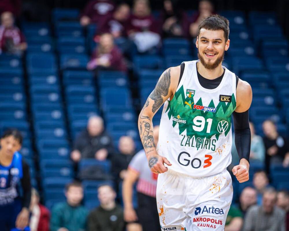 Citadele KMT ketvirtfinalyje – negailestingas „Žalgirio“ kirtis jonaviečiams