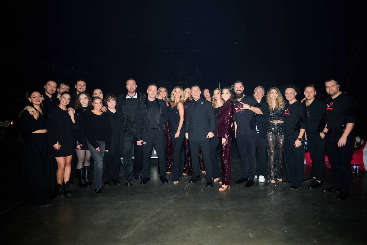 „Grupė 2 – Karolis ir Donatas“ areninį turą pradėjo Šiauliuose