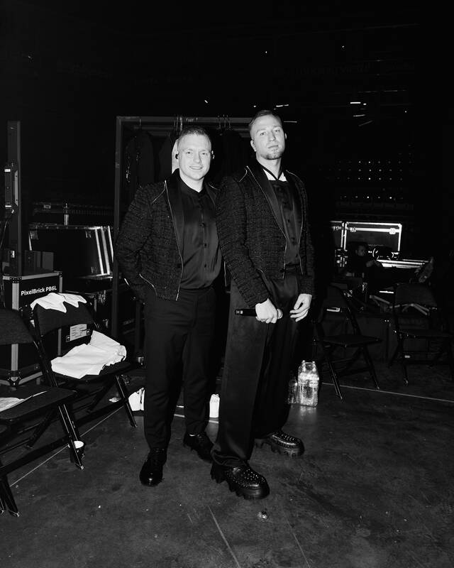 „Grupė 2 – Karolis ir Donatas“ areninį turą pradėjo Šiauliuose