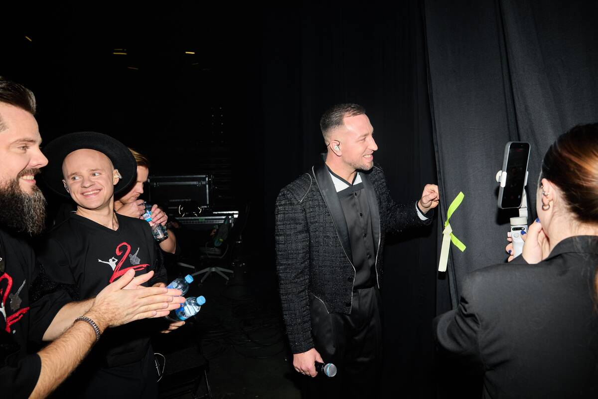 „Grupė 2 – Karolis ir Donatas“ areninį turą pradėjo Šiauliuose