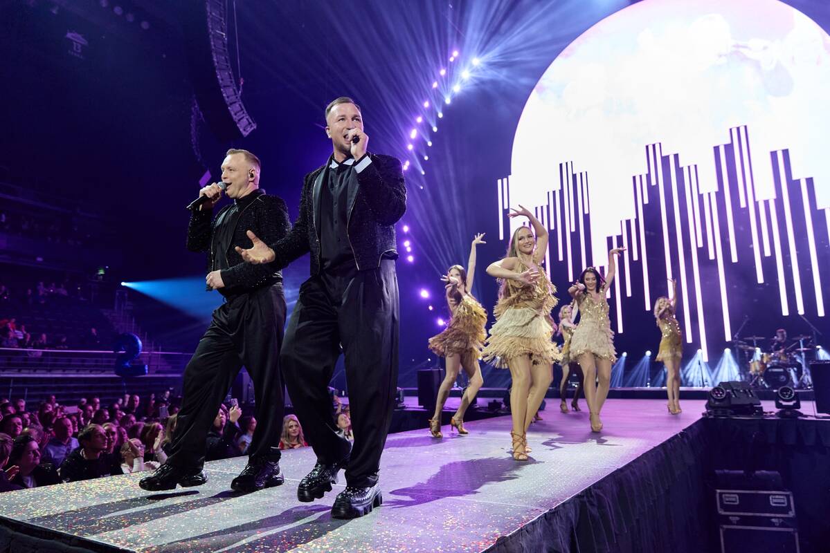 „Už laiką“: „Grupės 2 – Karolio ir Donato“ areninis turas tapo dešimtmečio kulminacija