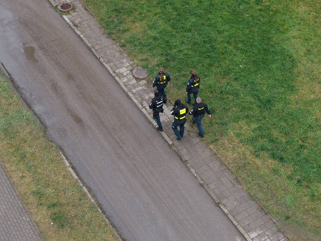 Policijos pareigūnai intensyviai ieško galimo žudiko