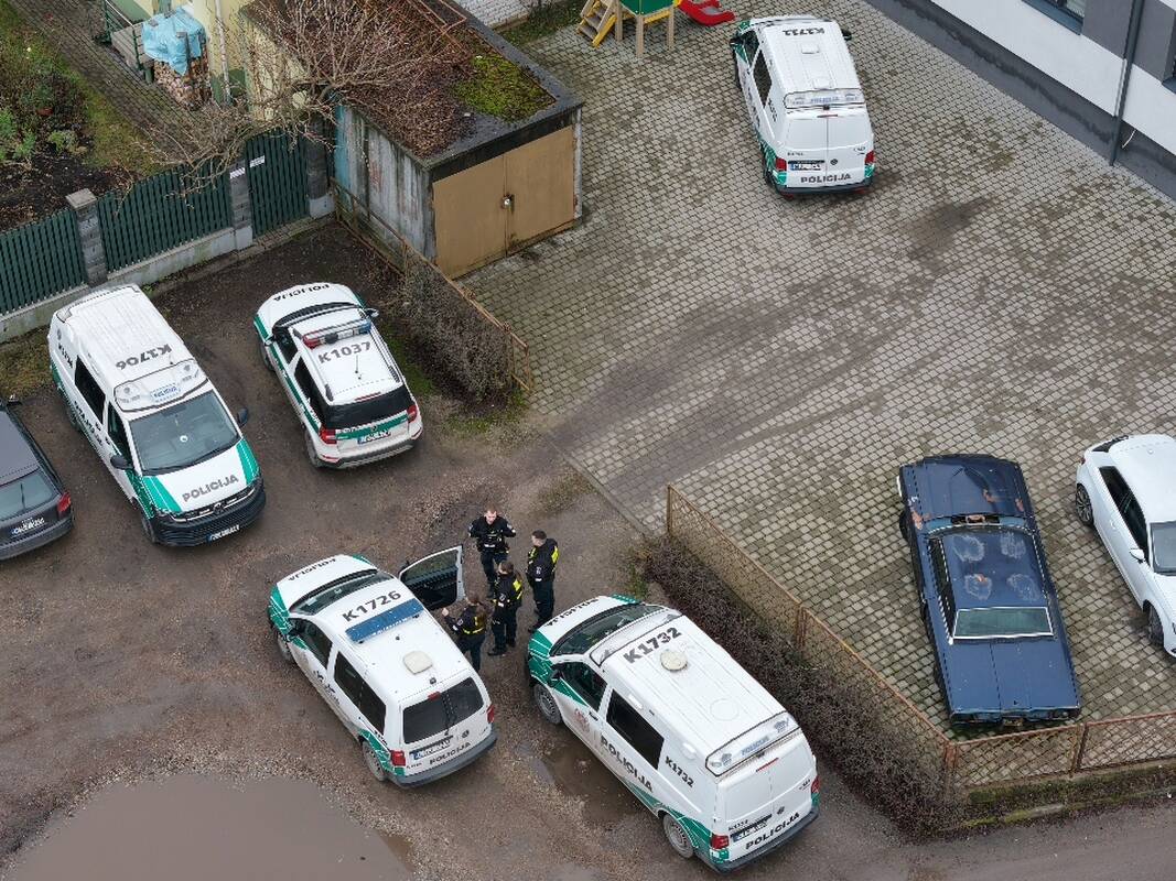 Policijos pareigūnai intensyviai ieško galimo žudiko