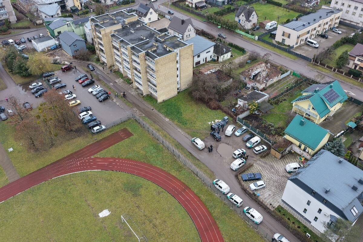 Policijos pareigūnai intensyviai ieško galimo žudiko