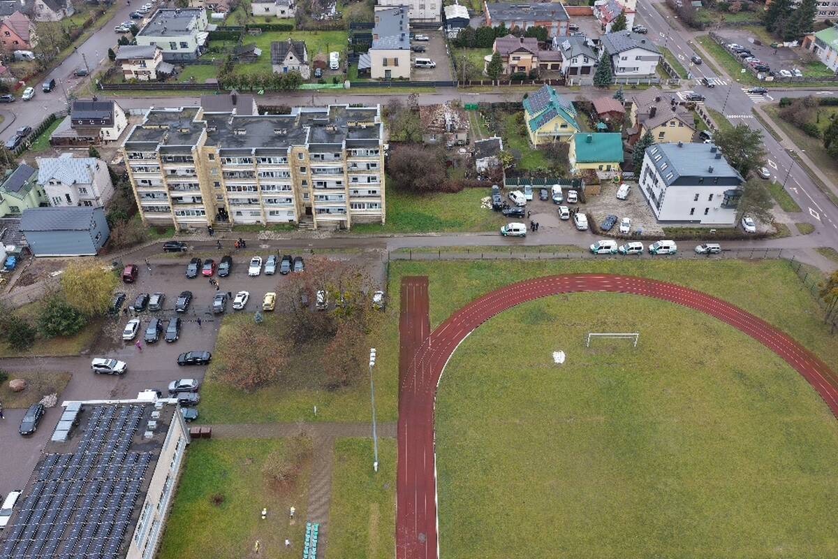 Policijos pareigūnai intensyviai ieško galimo žudiko