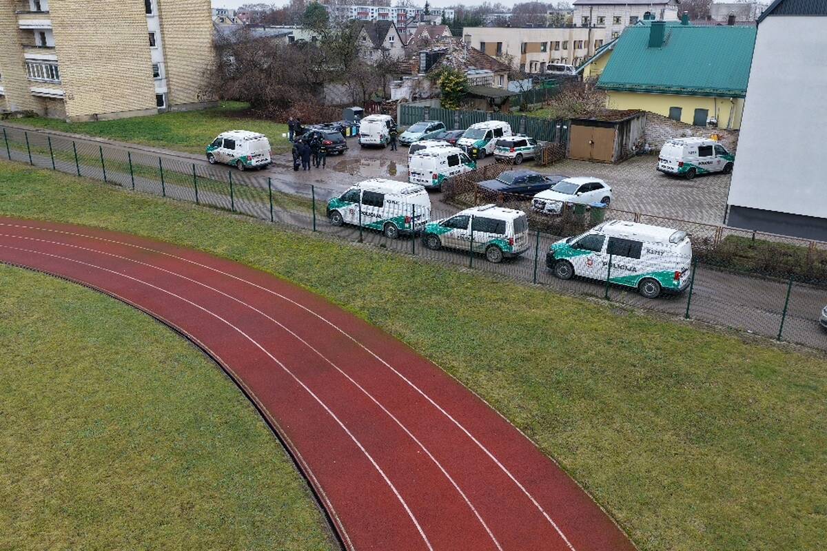 Policijos pareigūnai intensyviai ieško galimo žudiko