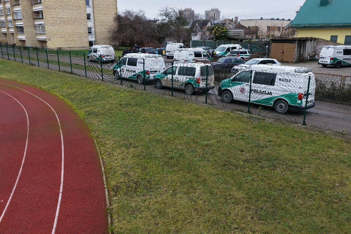 Policijos pareigūnai intensyviai ieško galimo žudiko