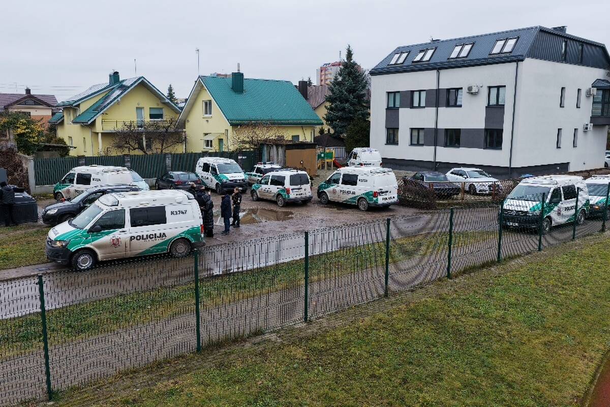Policijos pareigūnai intensyviai ieško galimo žudiko