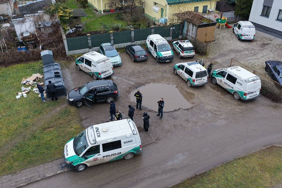 Policijos pareigūnai intensyviai ieško galimo žudiko