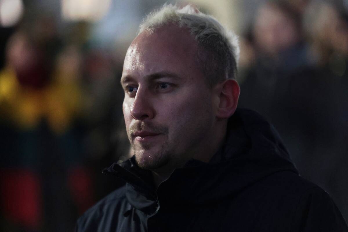 Kaune – protestas už laisvą žodį