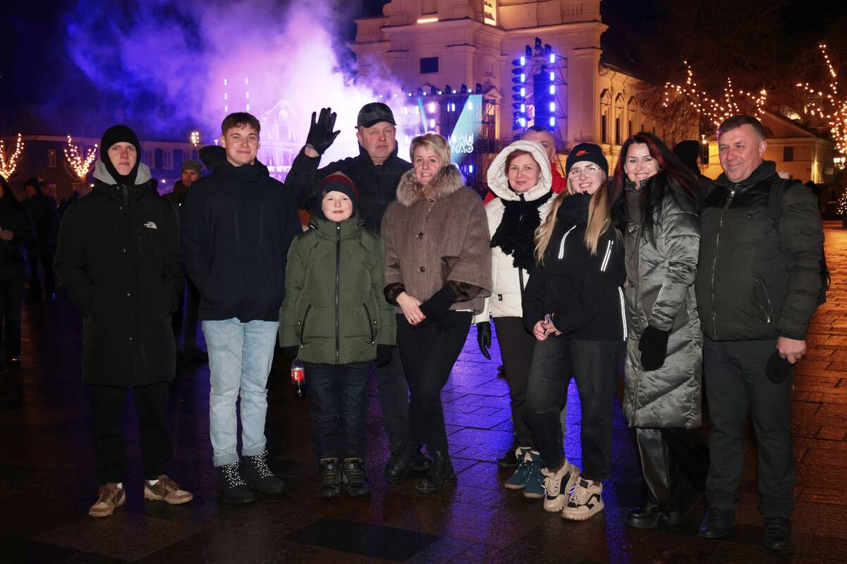 Kaunas Naujuosius metus pasitinka renginių ir reginių gausa  