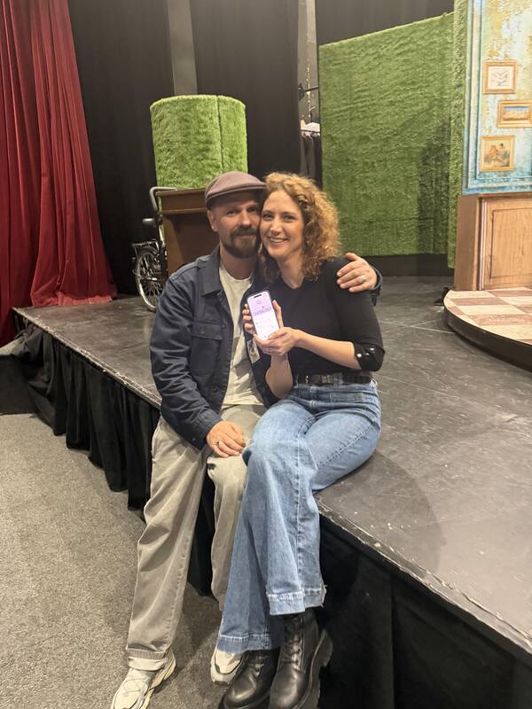 Justina Nemanytė ir Audrius Bružas