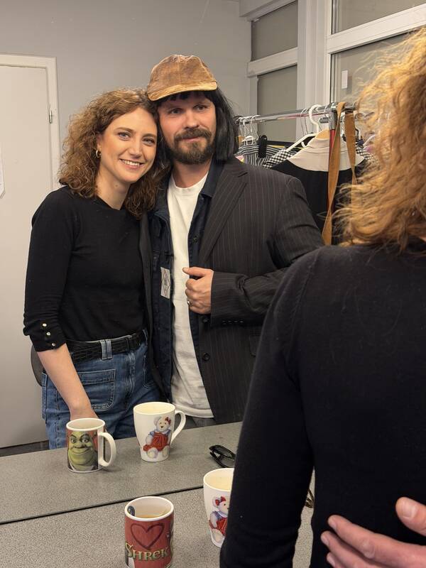 Justina Nemanytė ir Audrius Bružas