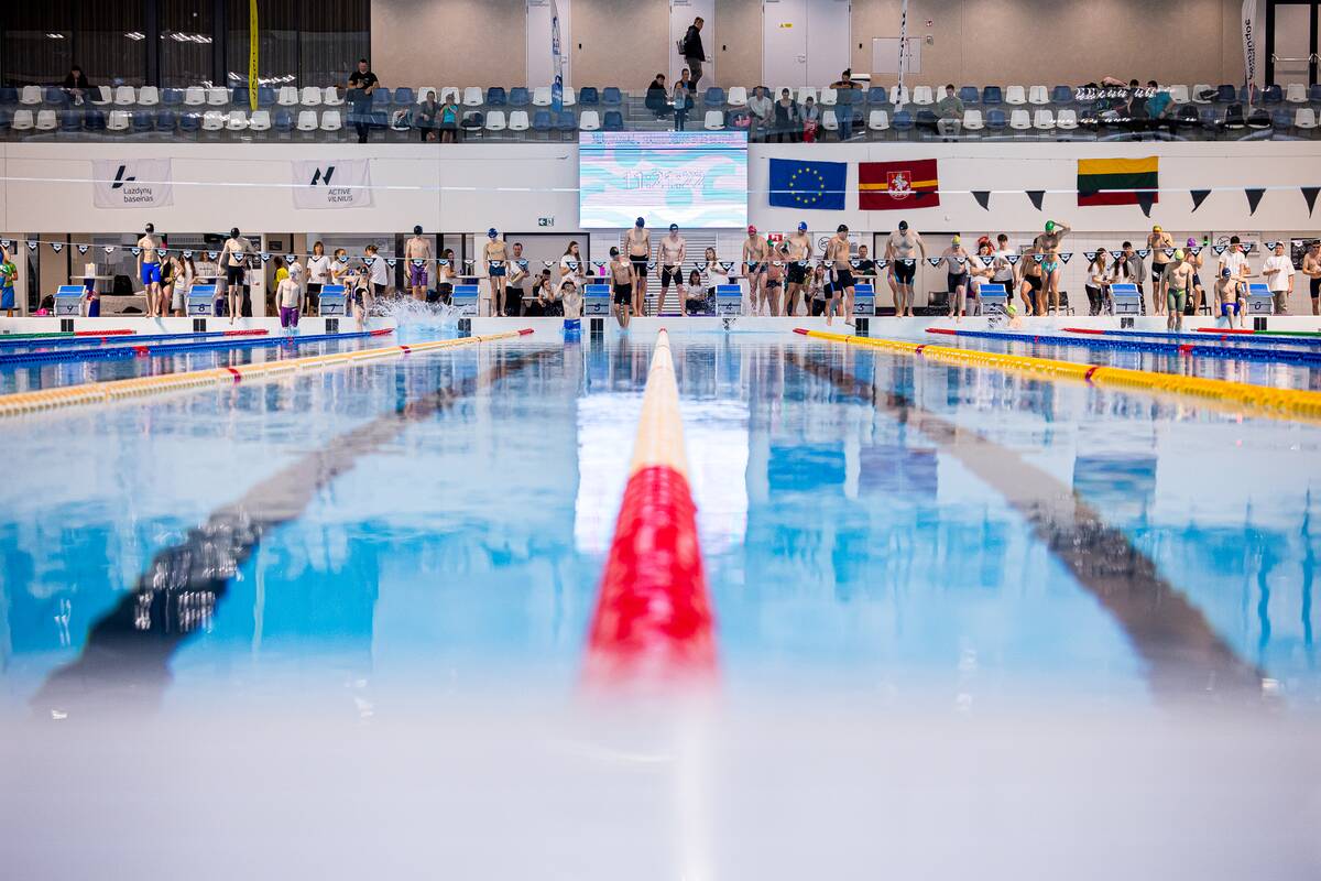 Varžybos „Plaukimas į Naujuosius metus“