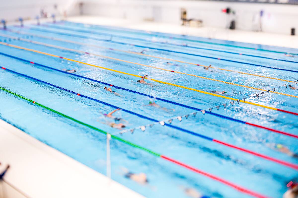 Varžybos „Plaukimas į Naujuosius metus“