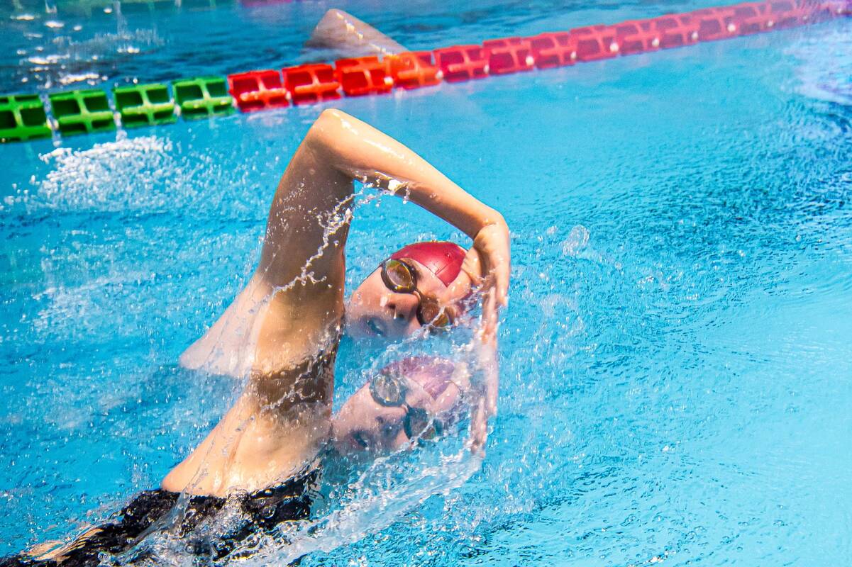 Varžybos „Plaukimas į Naujuosius metus“